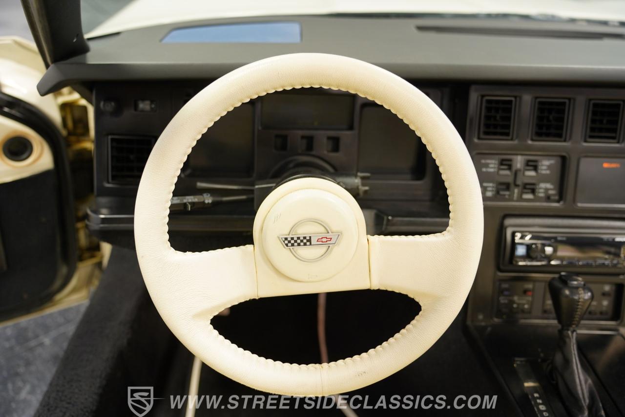 1988 Chevrolet Corvette 35th Anniversary Edition