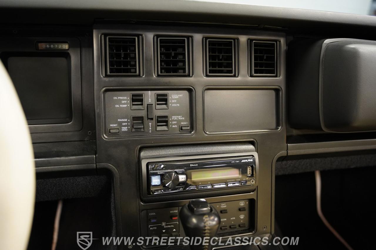 1988 Chevrolet Corvette 35th Anniversary Edition