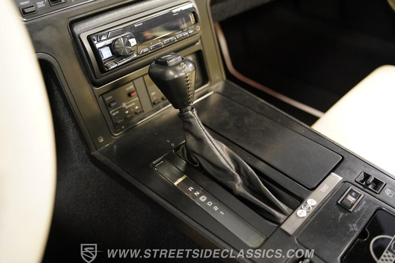 1988 Chevrolet Corvette 35th Anniversary Edition