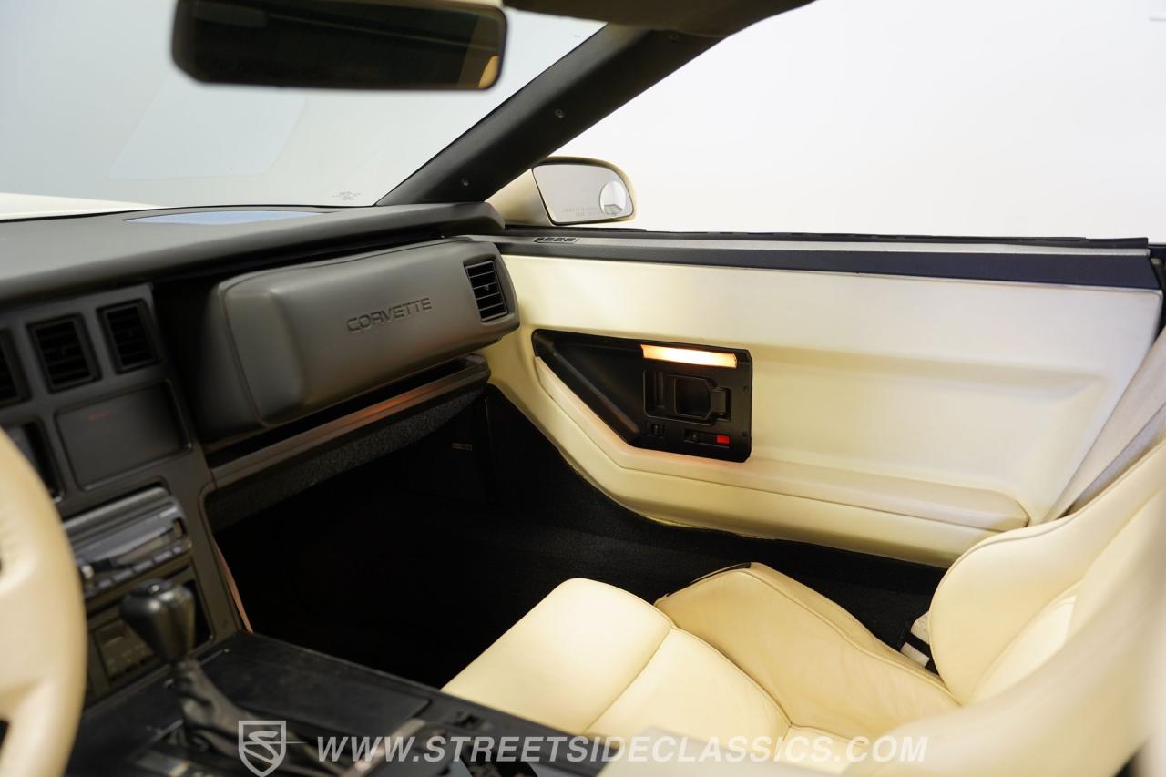 1988 Chevrolet Corvette 35th Anniversary Edition