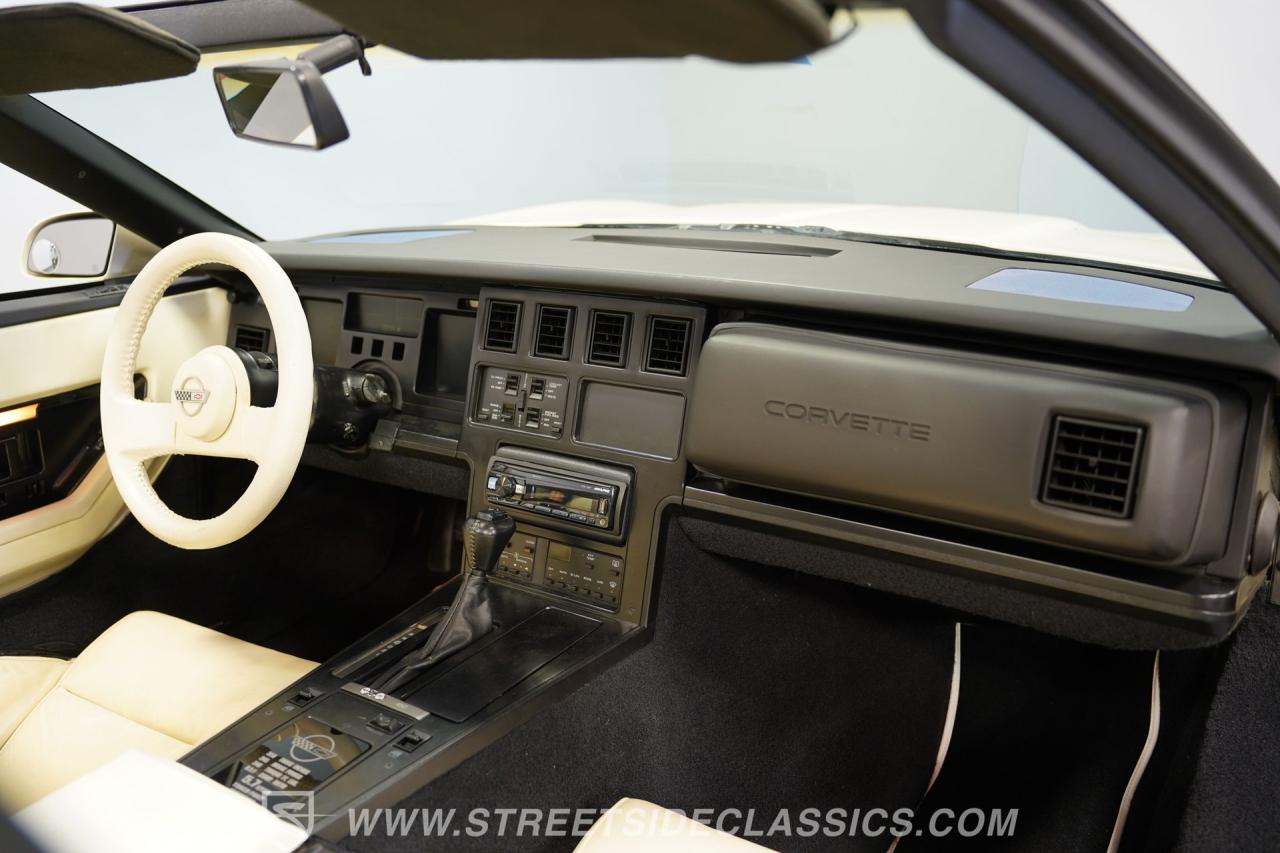 1988 Chevrolet Corvette 35th Anniversary Edition