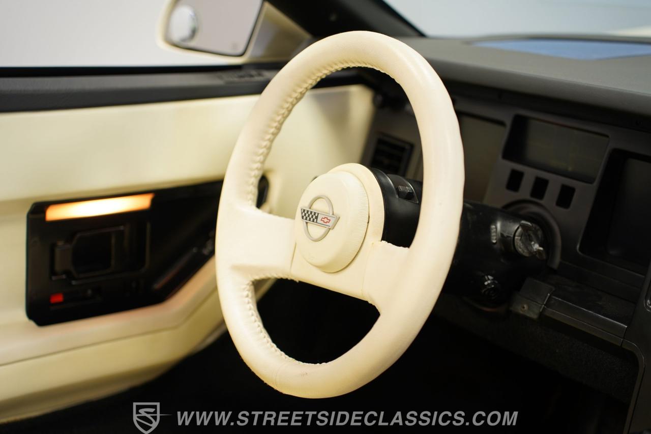 1988 Chevrolet Corvette 35th Anniversary Edition