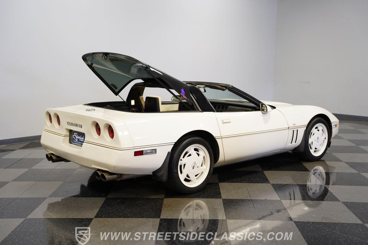1988 Chevrolet Corvette 35th Anniversary Edition