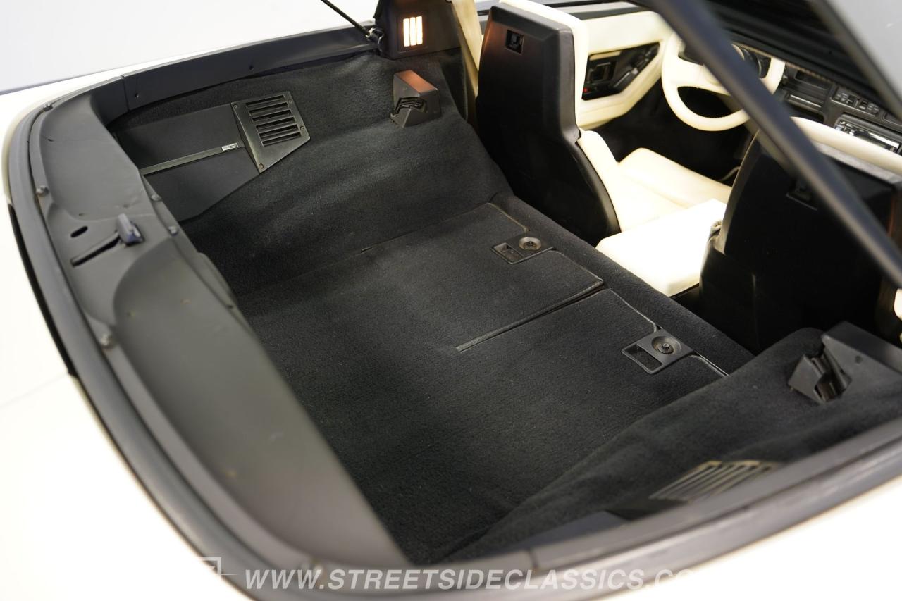 1988 Chevrolet Corvette 35th Anniversary Edition