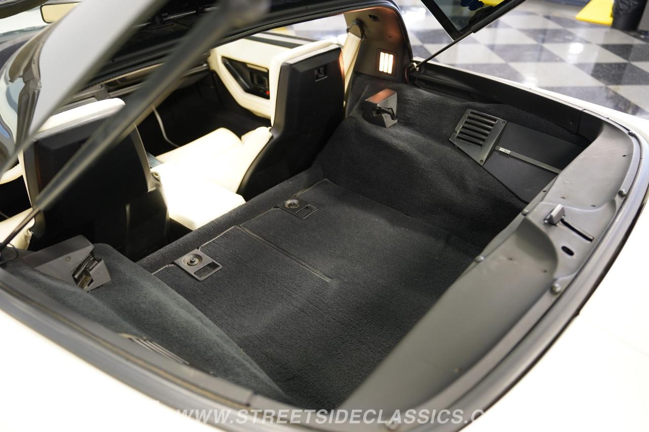 1988 Chevrolet Corvette 35th Anniversary Edition