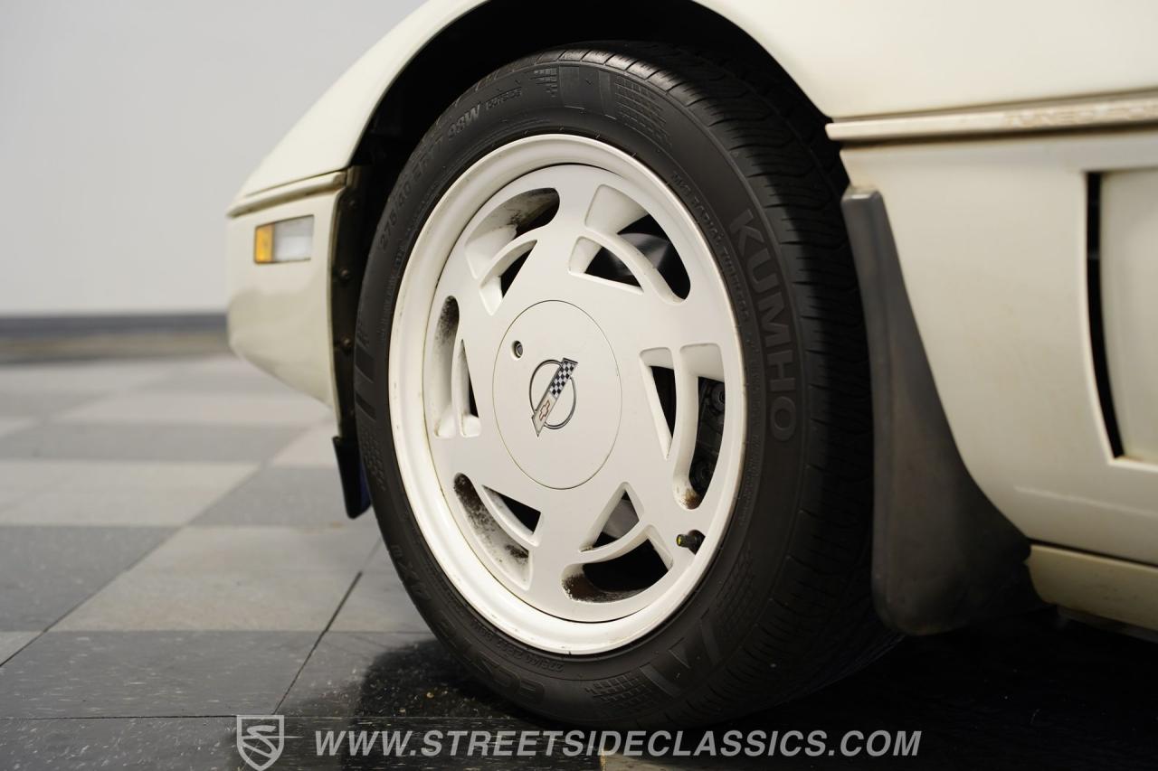 1988 Chevrolet Corvette 35th Anniversary Edition