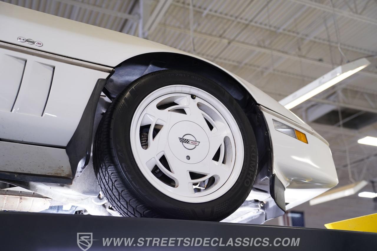 1988 Chevrolet Corvette 35th Anniversary Edition