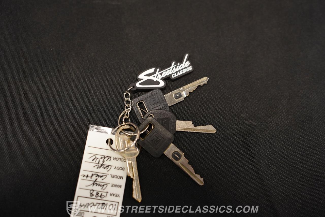 1988 Chevrolet Corvette 35th Anniversary Edition