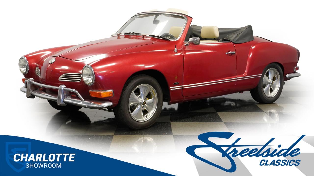 1971 Volkswagen Karmann Ghia Convertible