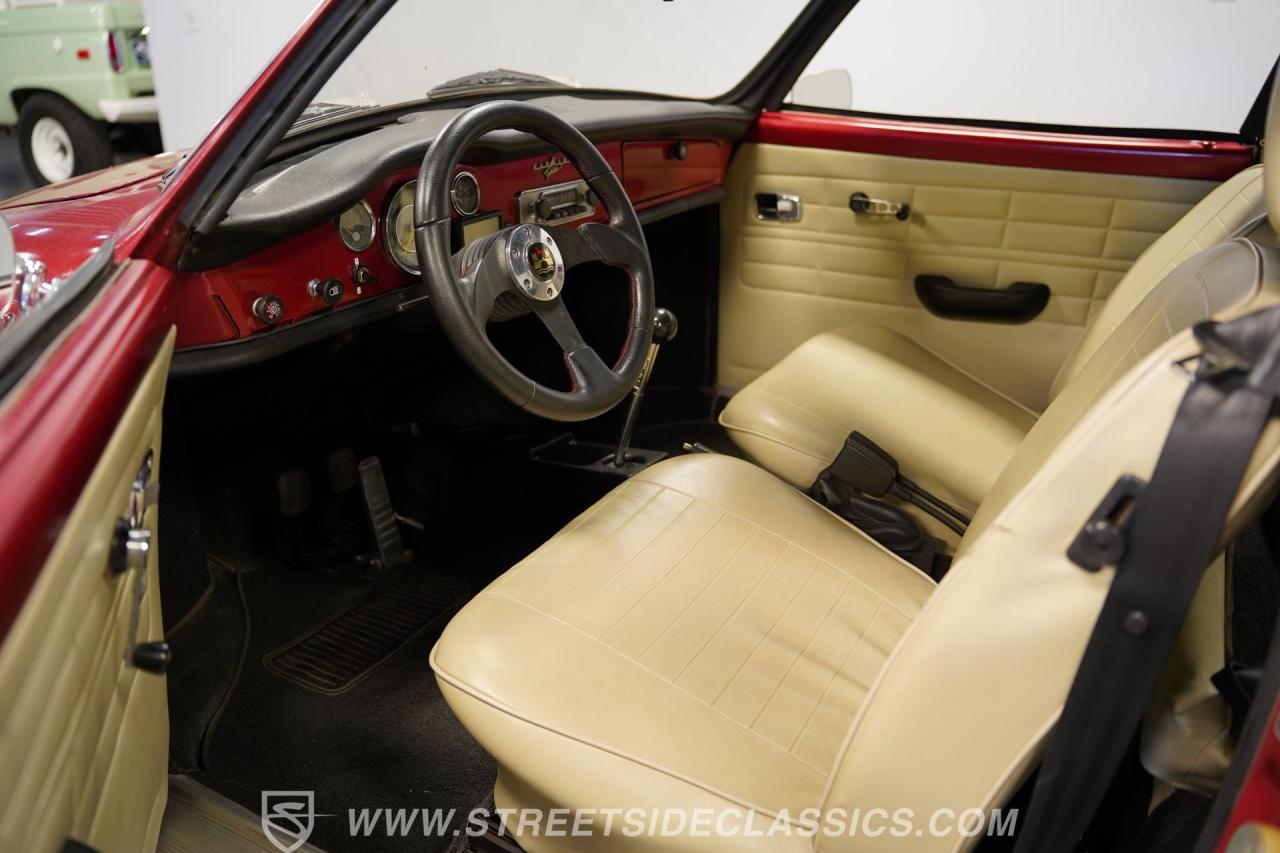 1971 Volkswagen Karmann Ghia Convertible
