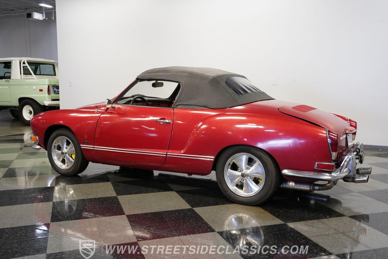 1971 Volkswagen Karmann Ghia Convertible