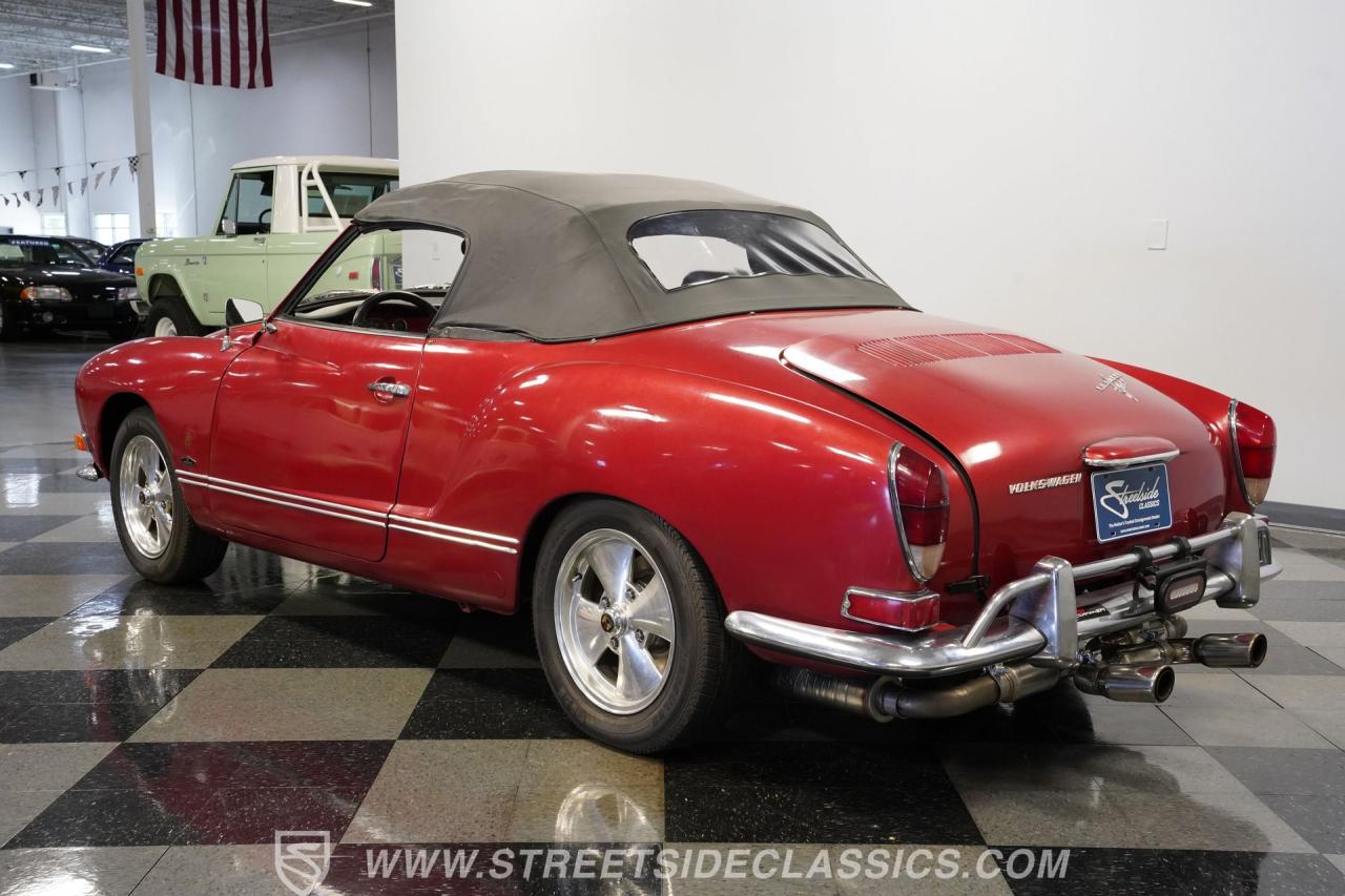 1971 Volkswagen Karmann Ghia Convertible