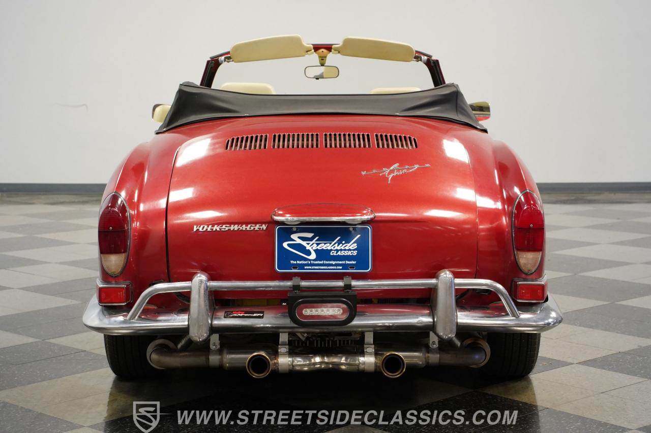 1971 Volkswagen Karmann Ghia Convertible
