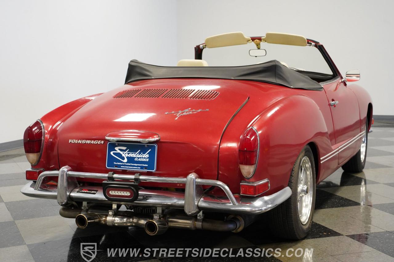 1971 Volkswagen Karmann Ghia Convertible
