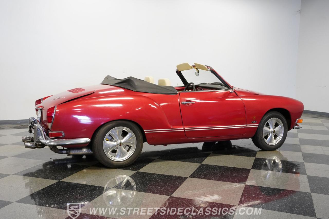 1971 Volkswagen Karmann Ghia Convertible