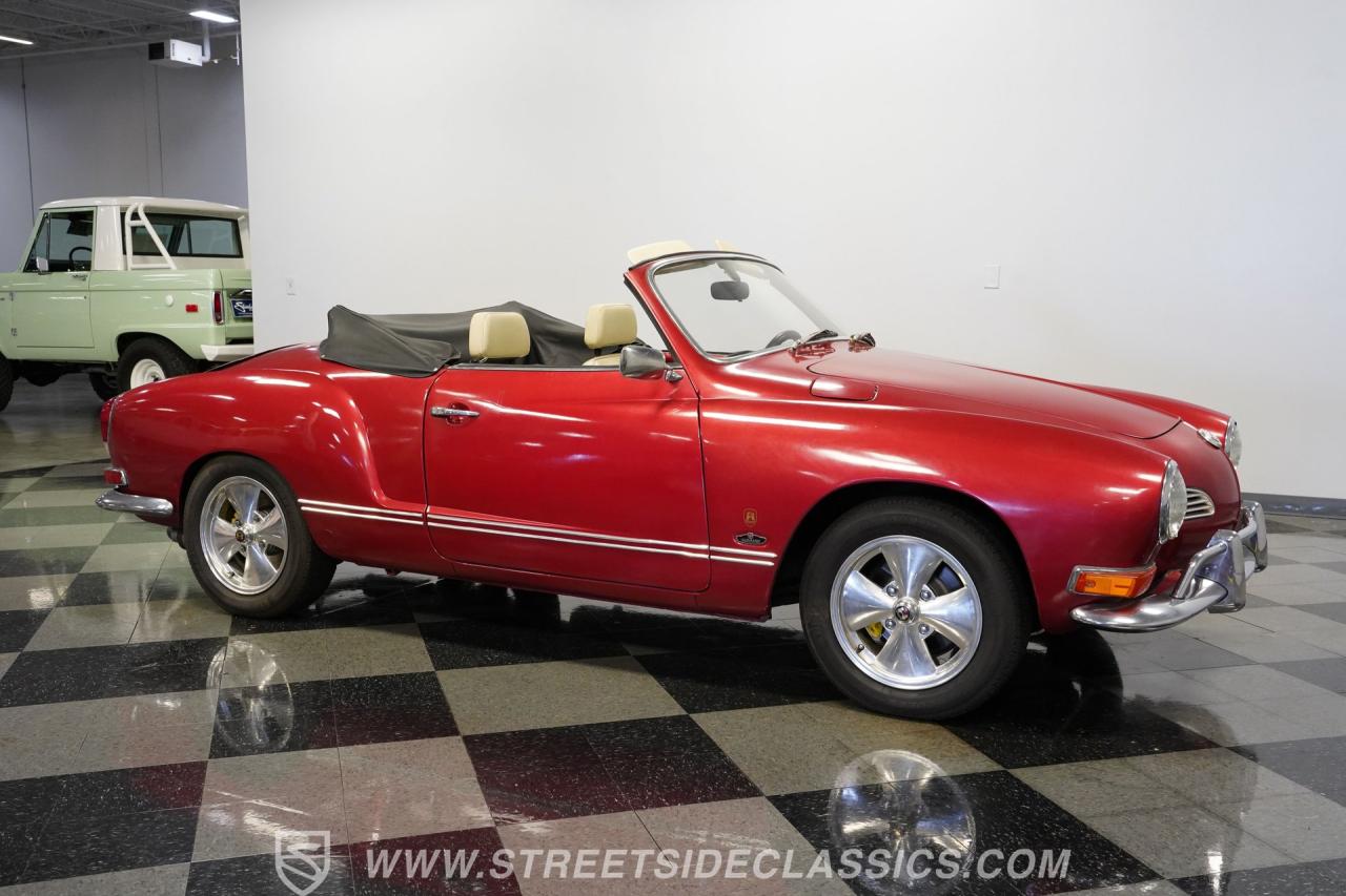 1971 Volkswagen Karmann Ghia Convertible