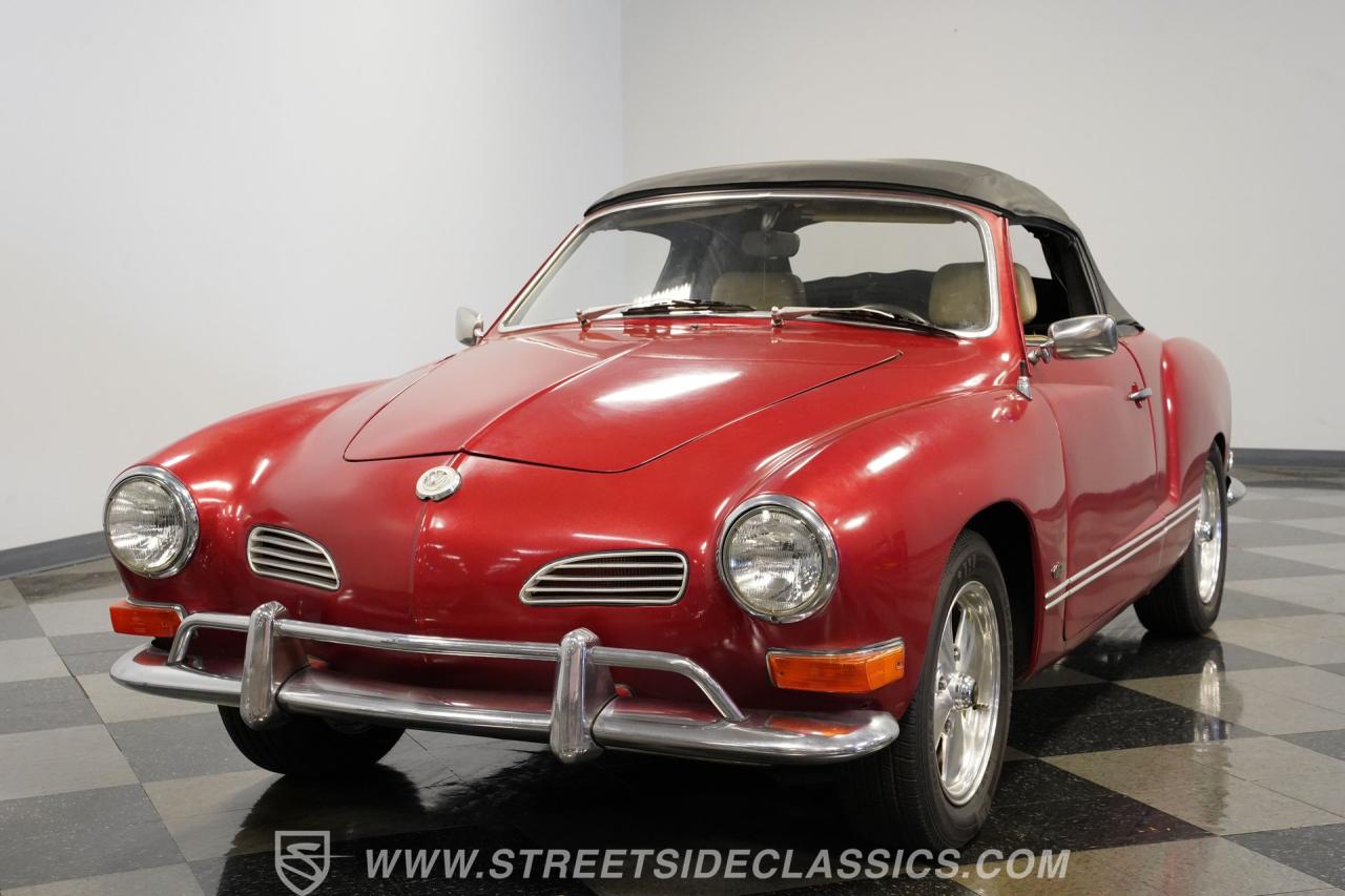 1971 Volkswagen Karmann Ghia Convertible