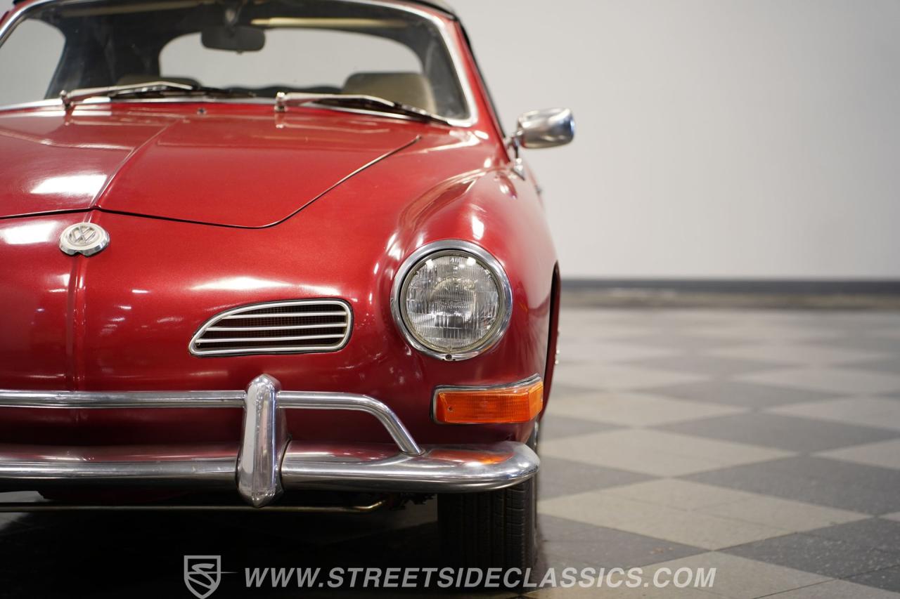 1971 Volkswagen Karmann Ghia Convertible