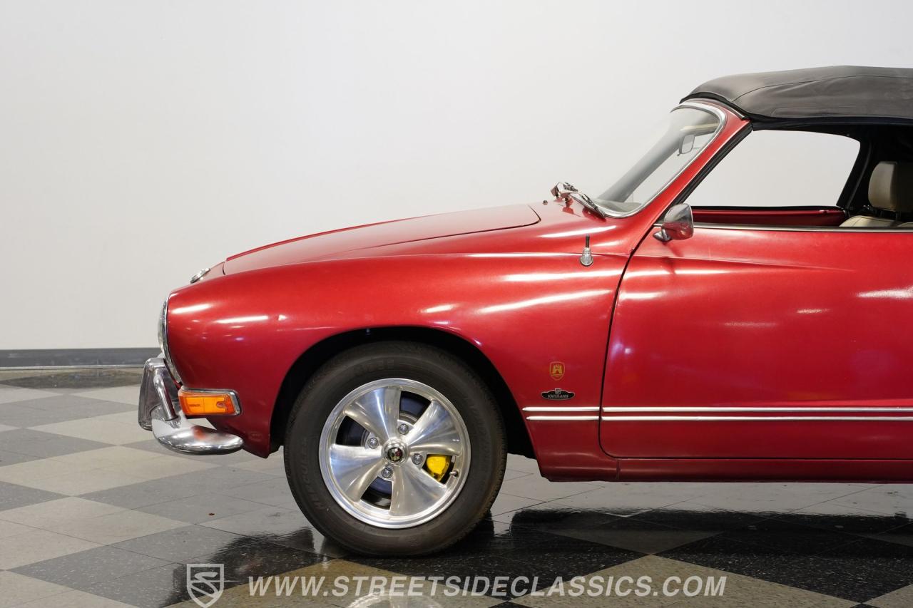1971 Volkswagen Karmann Ghia Convertible