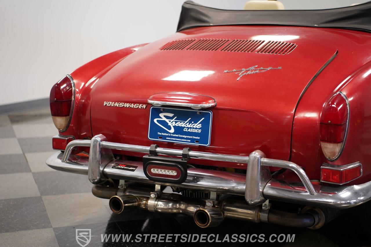1971 Volkswagen Karmann Ghia Convertible