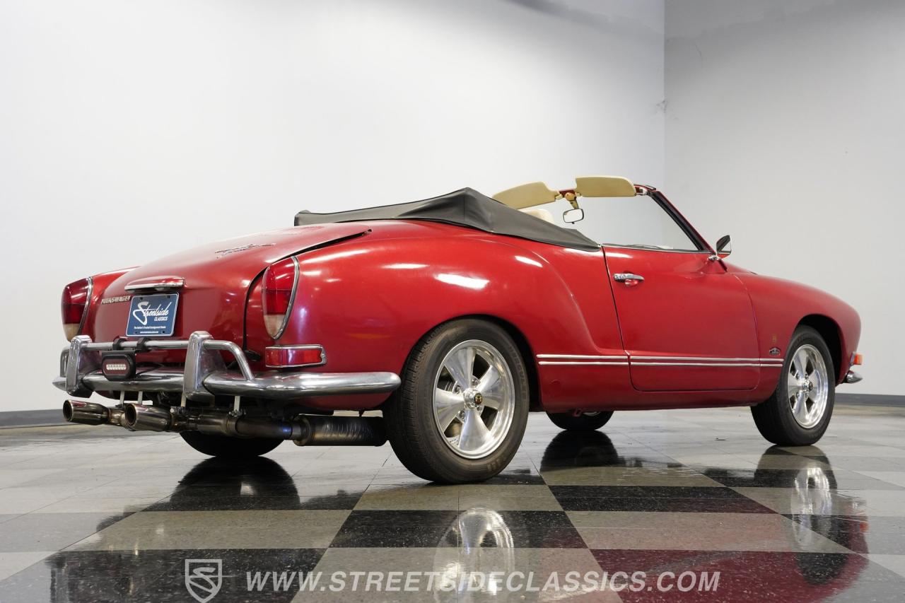 1971 Volkswagen Karmann Ghia Convertible