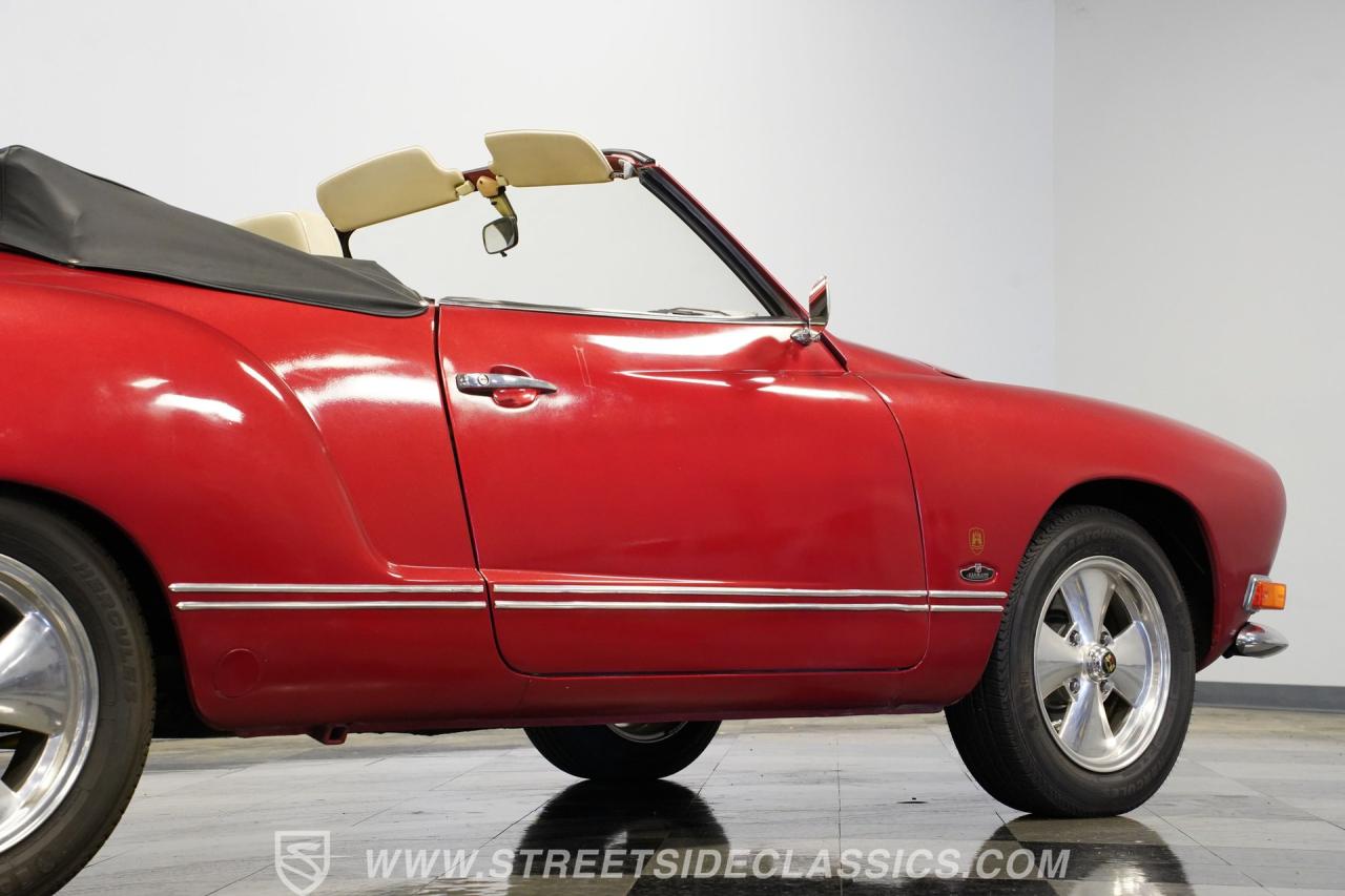 1971 Volkswagen Karmann Ghia Convertible