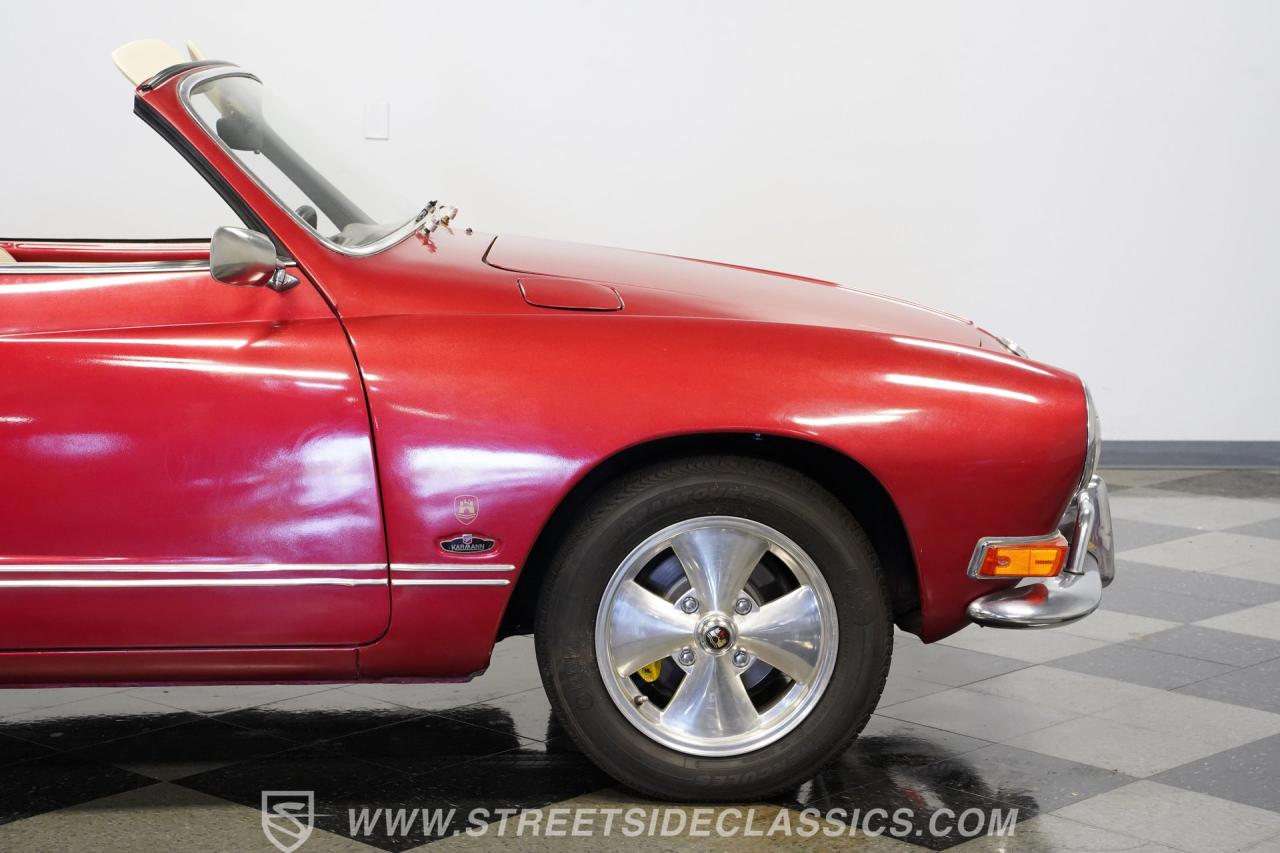 1971 Volkswagen Karmann Ghia Convertible