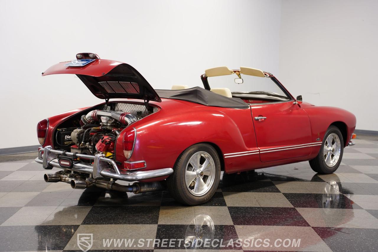 1971 Volkswagen Karmann Ghia Convertible