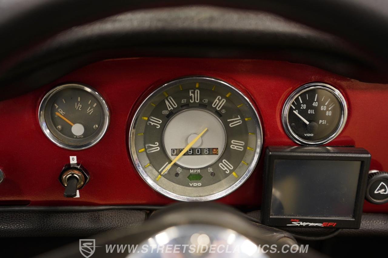 1971 Volkswagen Karmann Ghia Convertible