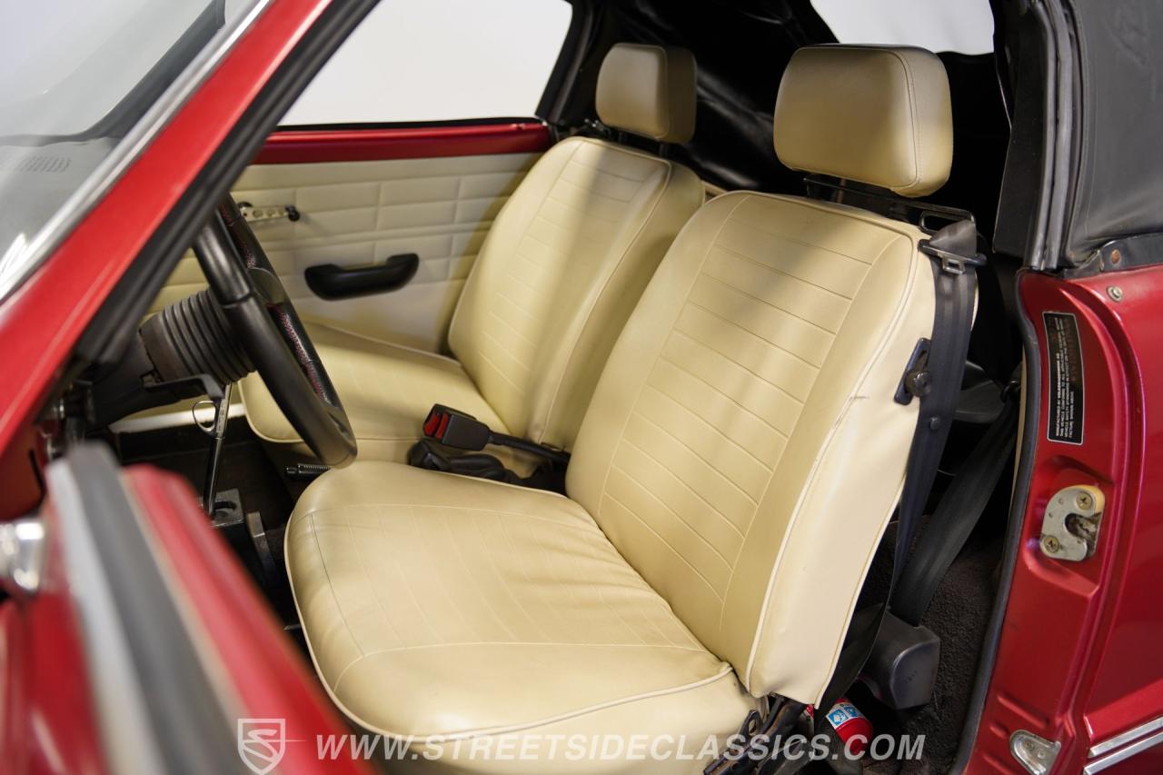 1971 Volkswagen Karmann Ghia Convertible