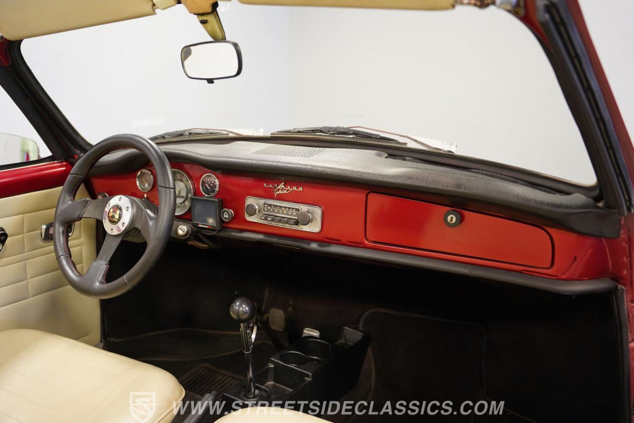 1971 Volkswagen Karmann Ghia Convertible