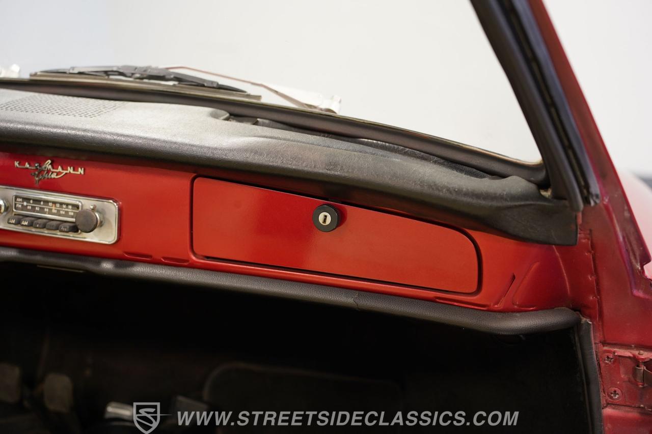 1971 Volkswagen Karmann Ghia Convertible
