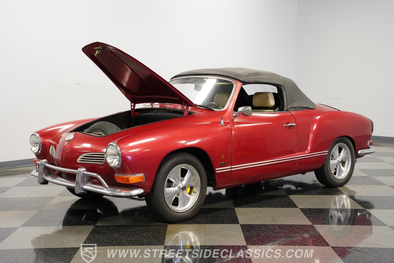 1971 Volkswagen Karmann Ghia Convertible