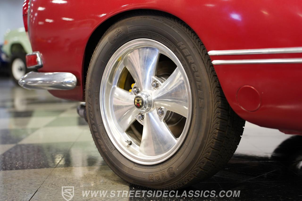 1971 Volkswagen Karmann Ghia Convertible