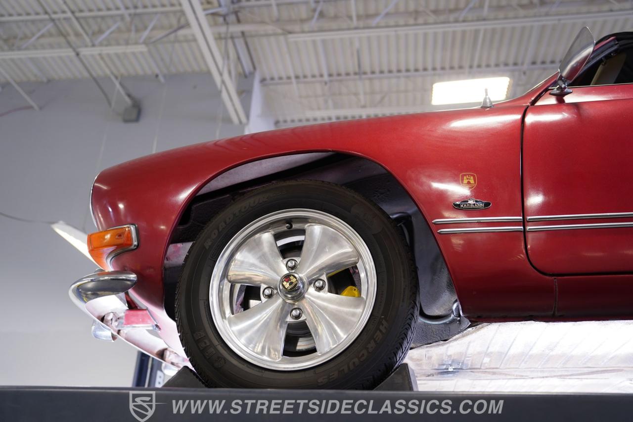 1971 Volkswagen Karmann Ghia Convertible