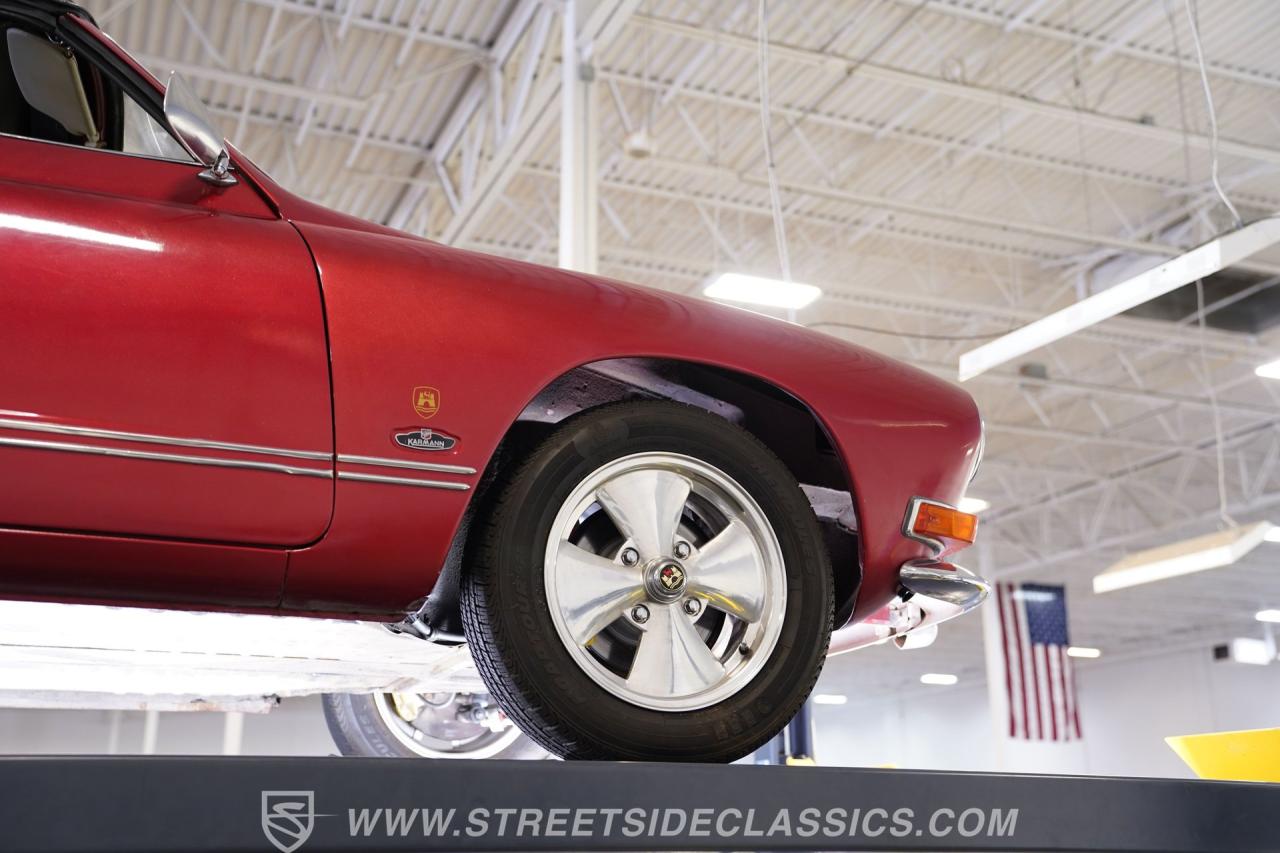 1971 Volkswagen Karmann Ghia Convertible