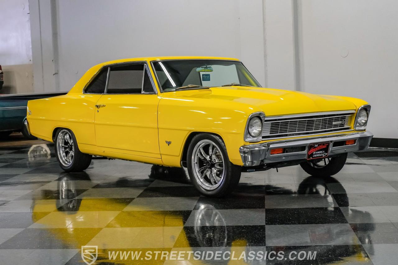1966 Chevrolet Nova Chevy II SS