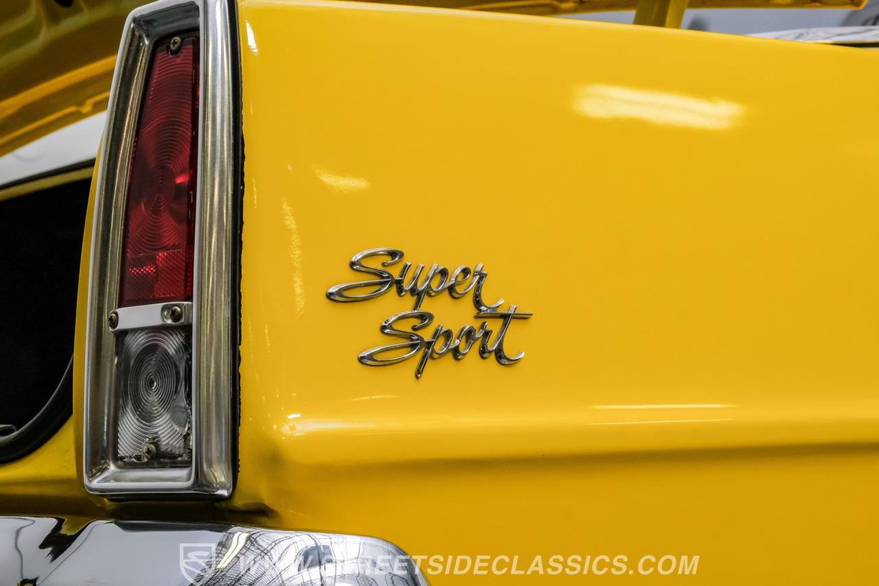 1966 Chevrolet Nova Chevy II SS
