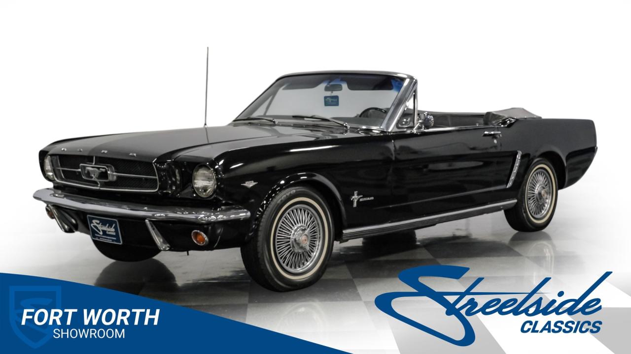 1965 Ford Mustang Convertible