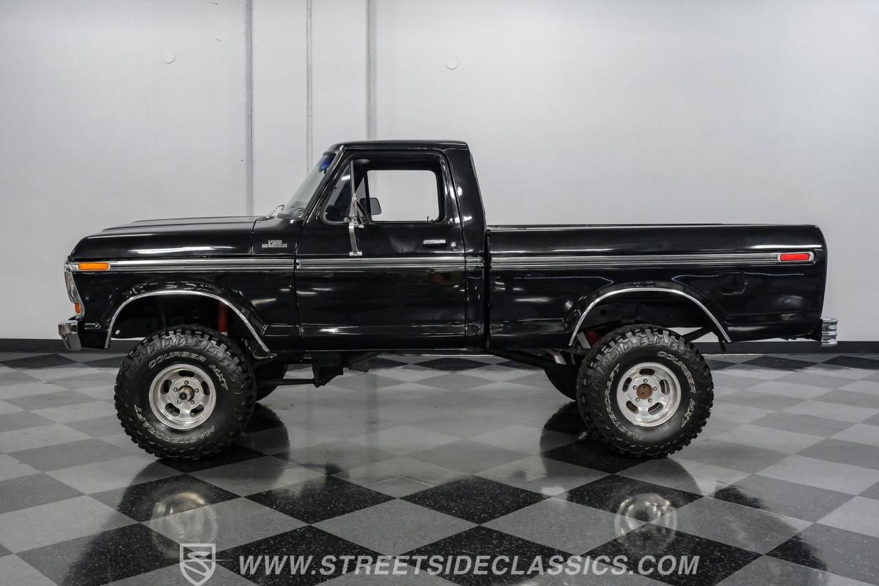 1978 Ford F-150 Ranger XLT 4x4