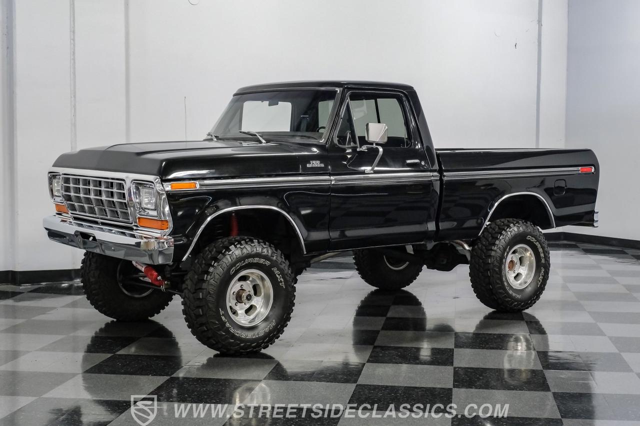 1978 Ford F-150 Ranger XLT 4x4