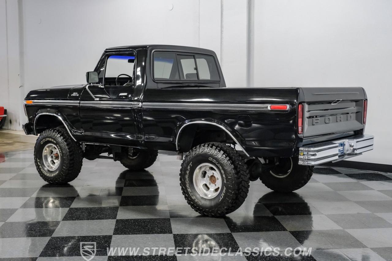 1978 Ford F-150 Ranger XLT 4x4
