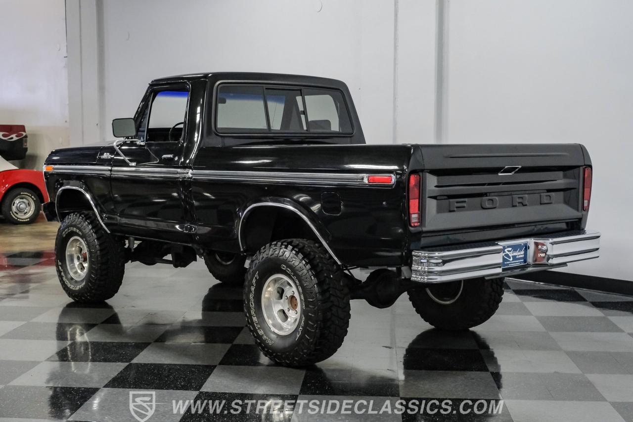 1978 Ford F-150 Ranger XLT 4x4