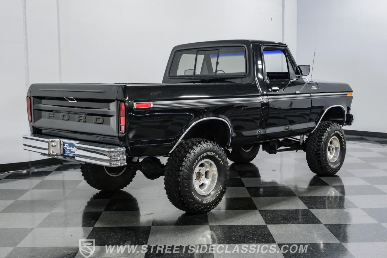 1978 Ford F-150 Ranger XLT 4x4