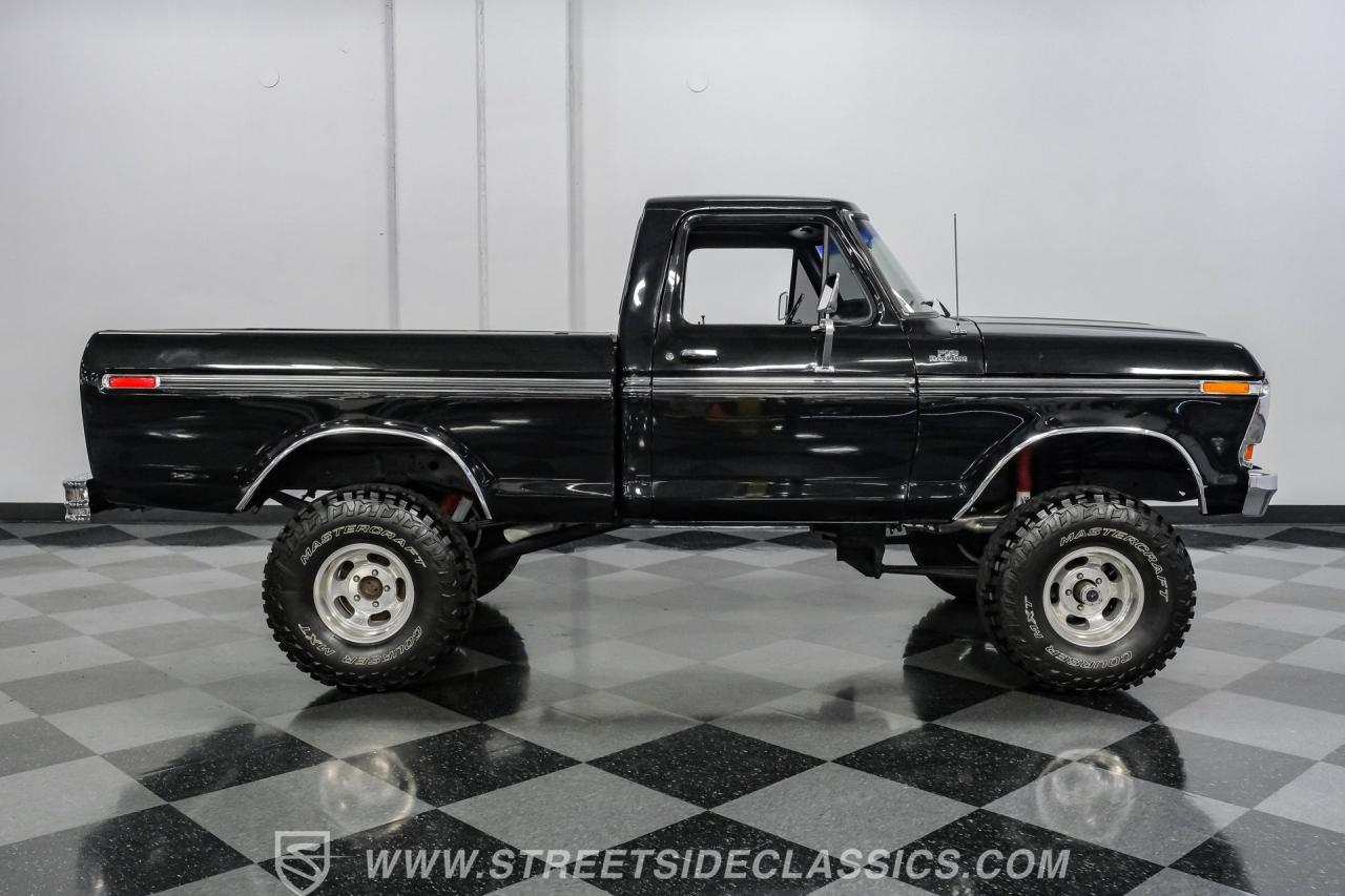 1978 Ford F-150 Ranger XLT 4x4