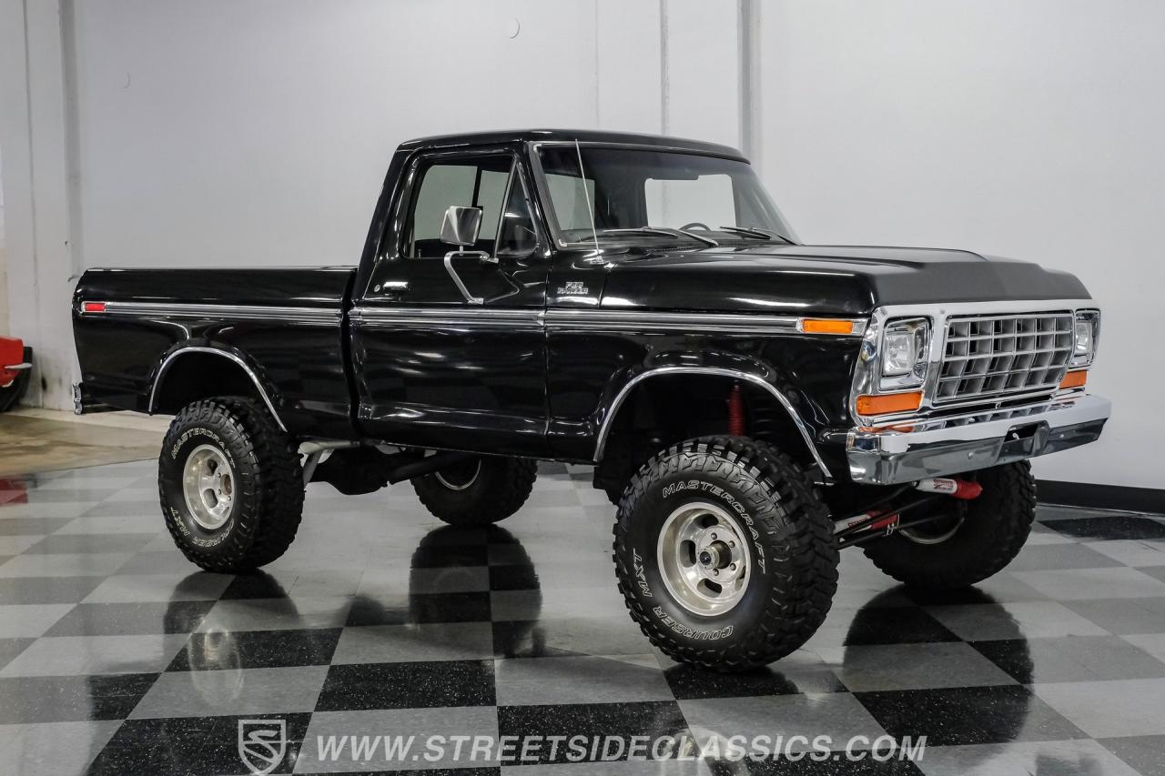 1978 Ford F-150 Ranger XLT 4x4