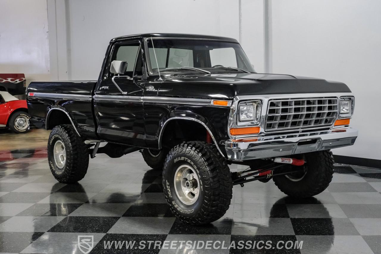 1978 Ford F-150 Ranger XLT 4x4