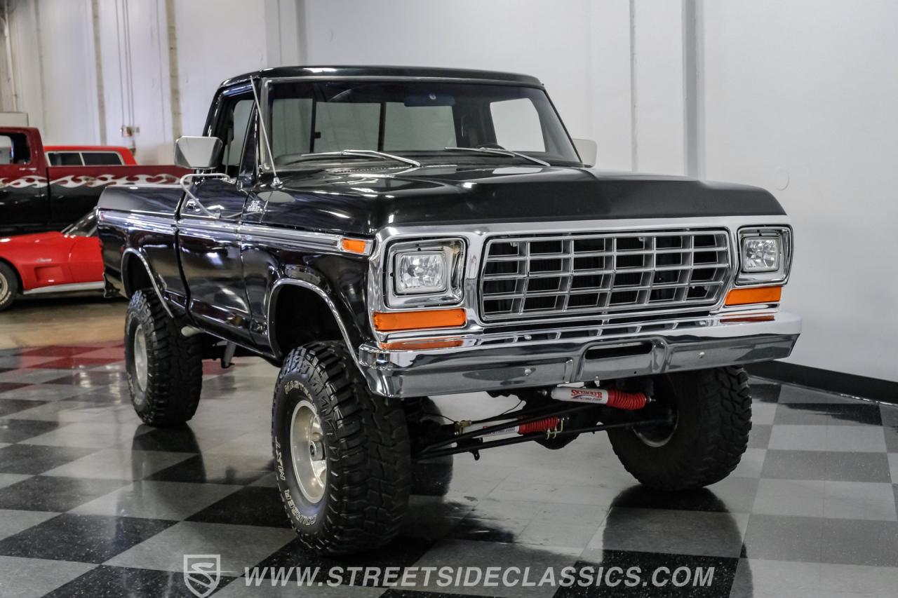 1978 Ford F-150 Ranger XLT 4x4
