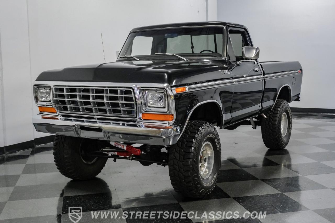1978 Ford F-150 Ranger XLT 4x4