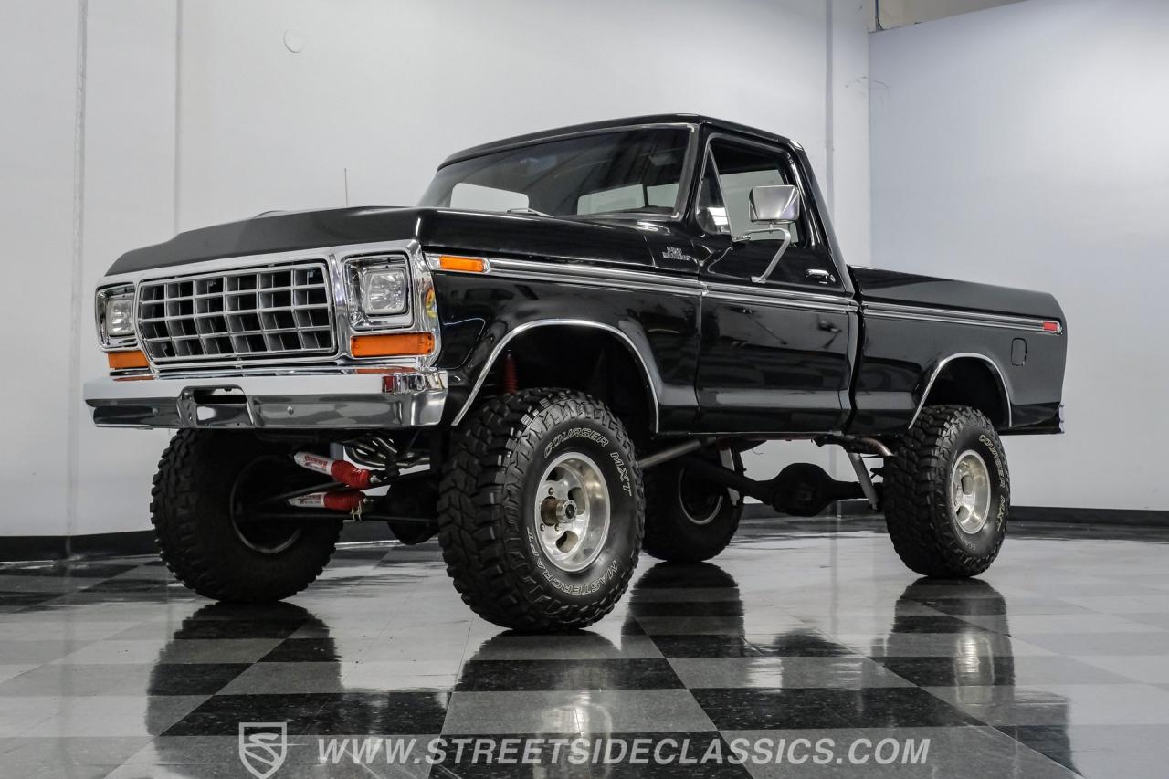1978 Ford F-150 Ranger XLT 4x4